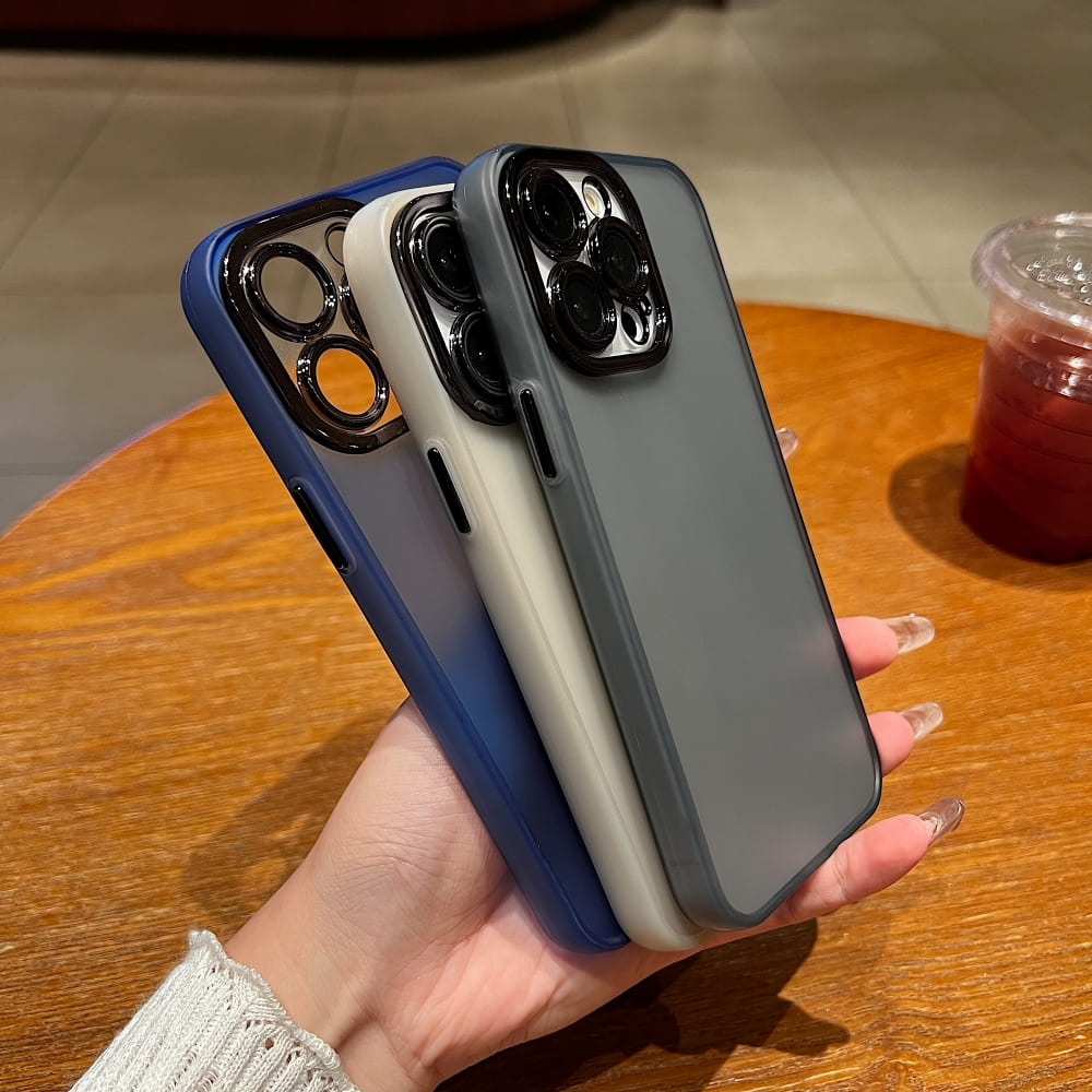 Camera Lens Protector Phone Case
