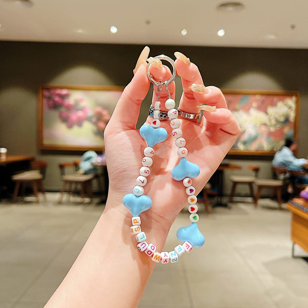 Charmy Hearts Phone Charm | Keychain | Handbag Charm