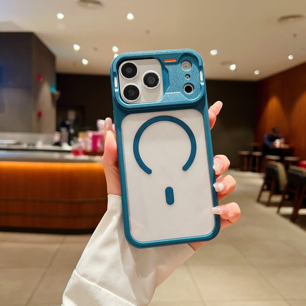 Circle Grip Shield Mag Phone Case (With Box Packing)