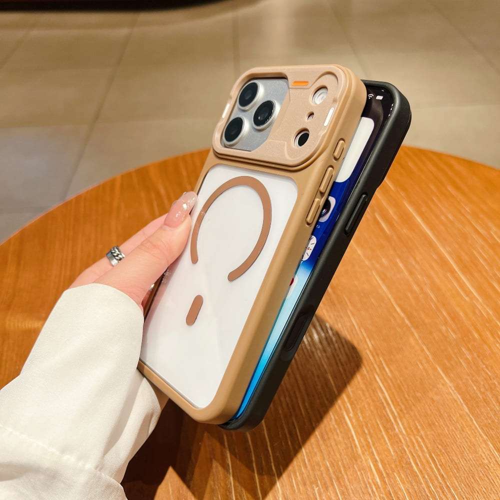 Circle Grip Shield Mag Phone Case (With Box Packing)