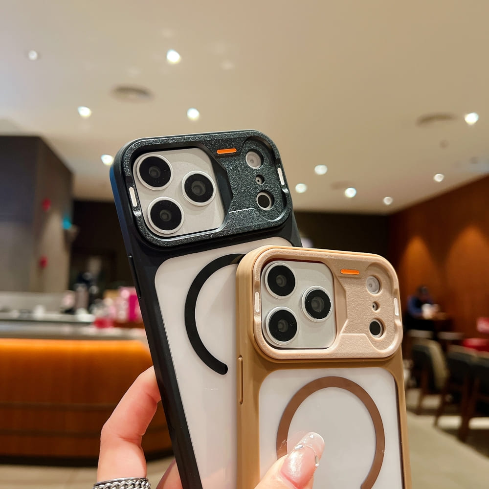 Circle Grip Shield Mag Phone Case (With Box Packing)