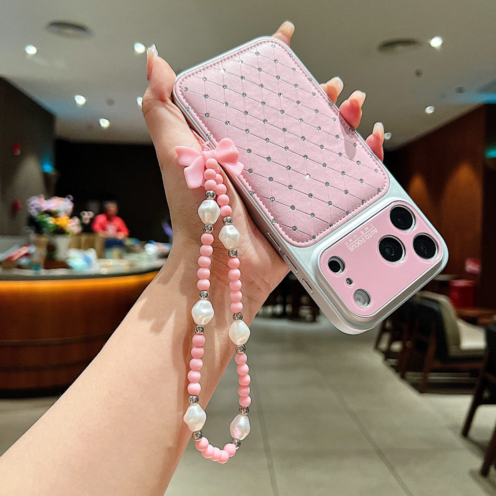 Cupid Bow Beaded Phone Charm