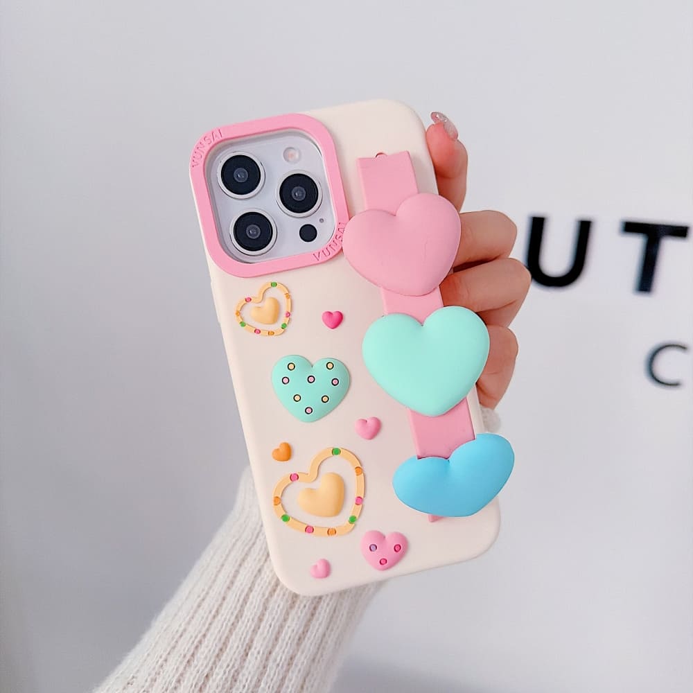 Cupid Pop Heart Phone Case