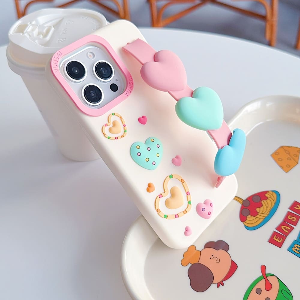 Cupid Pop Heart Phone Case