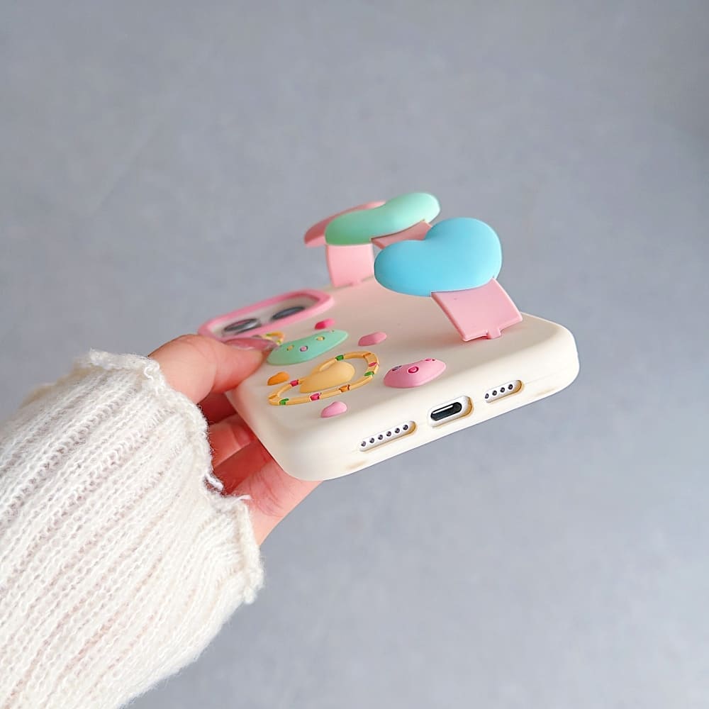 Cupid Pop Heart Phone Case