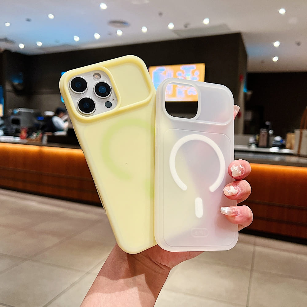 DITAKA Mag Glow Protective Phone Case (With Box Packing)