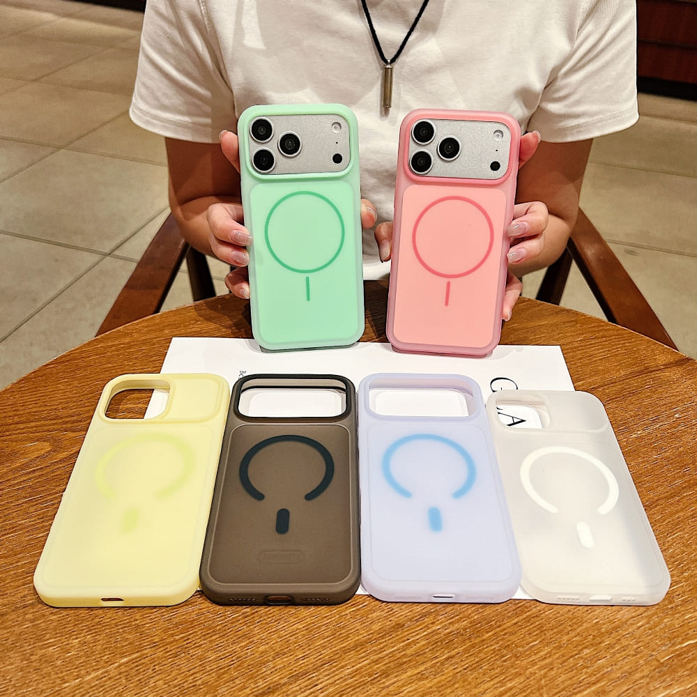 DITAKA Mag Glow Protective Phone Case (With Box Packing)