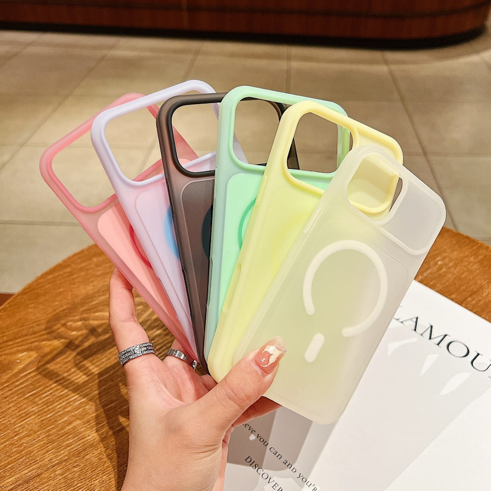 DITAKA Mag Glow Protective Phone Case (With Box Packing)