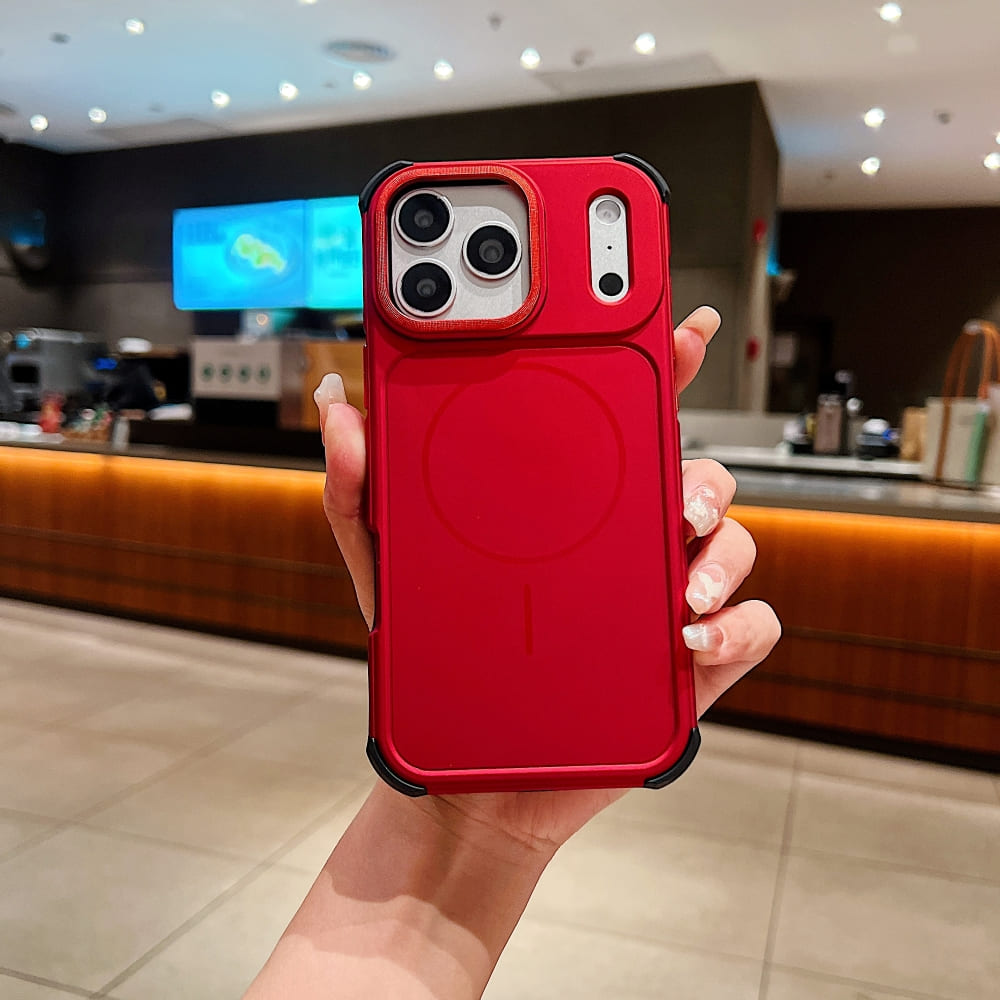DITAKA Matte MagSafe Rugged Armor Phone Case