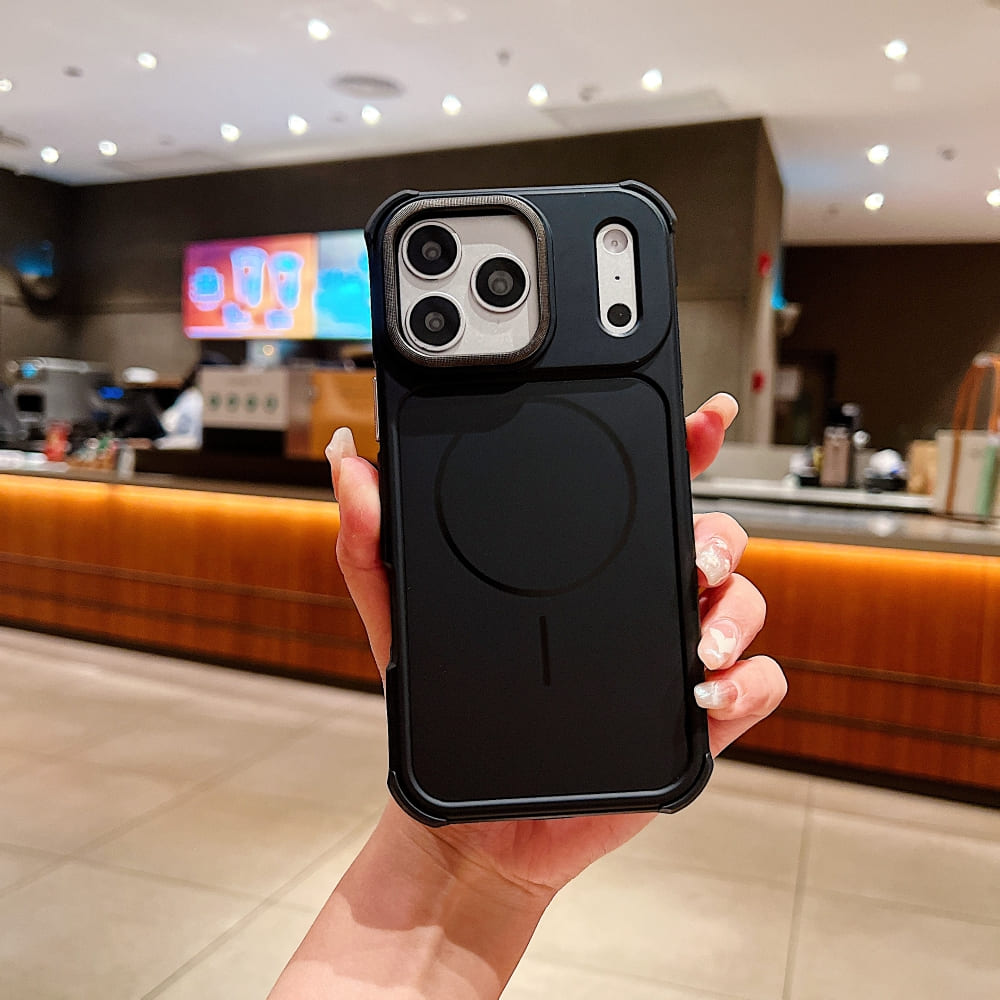 DITAKA Matte MagSafe Rugged Armor Phone Case