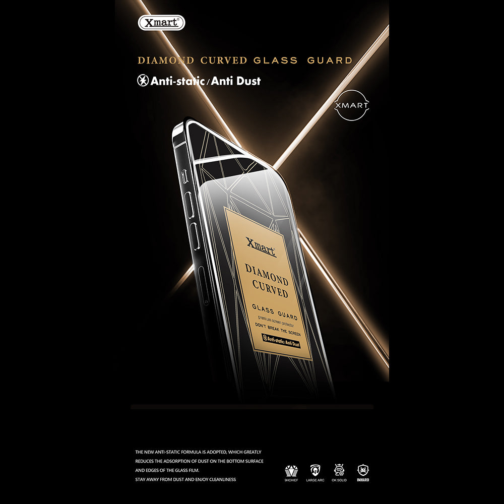 Diamond Curved Tempered Glass