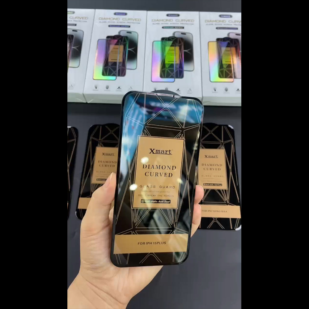 Diamond Curved Tempered Glass