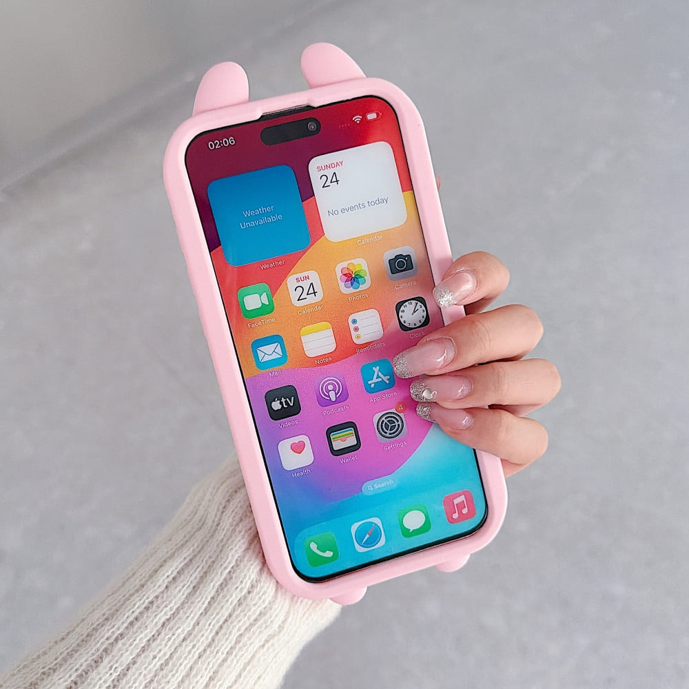 Dreamy Ghost Pastel Phone Case