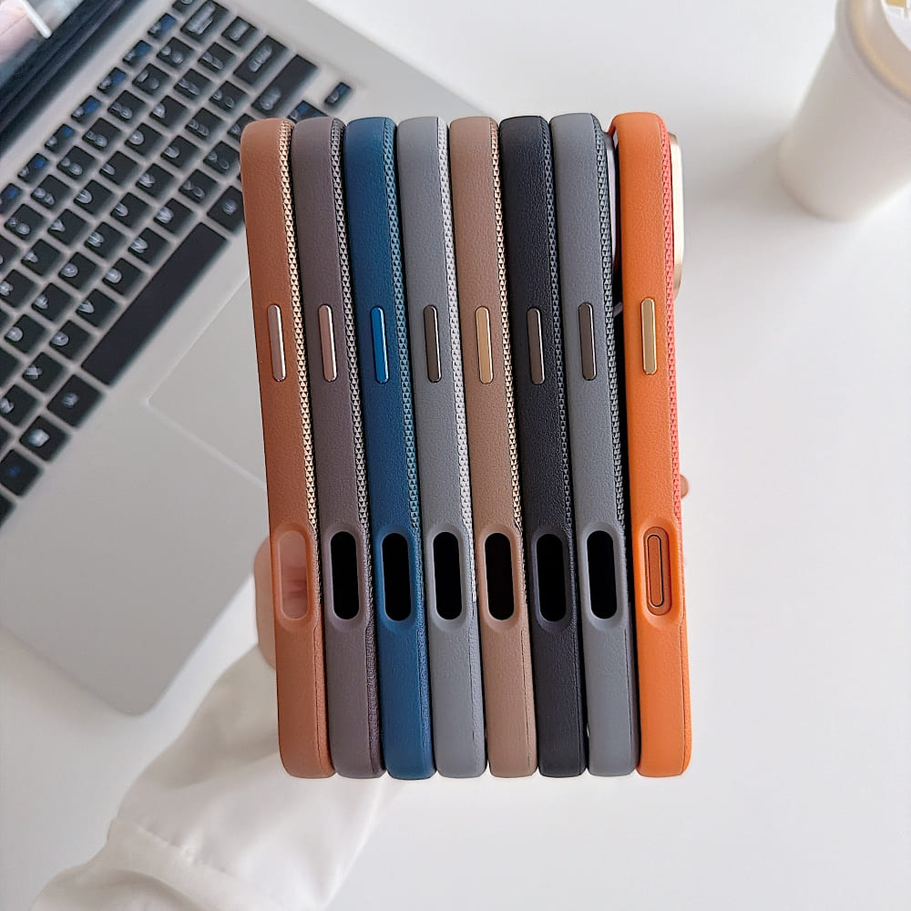 DITAKA Dual Tone Textured Phone Case (With Box Packing)