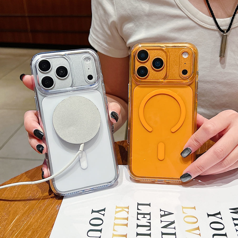 NY Elite Edge Transparent Phone Case (With Box Packing)