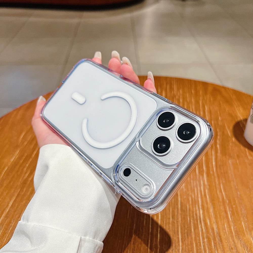 NY Elite Edge Transparent Phone Case (With Box Packing)