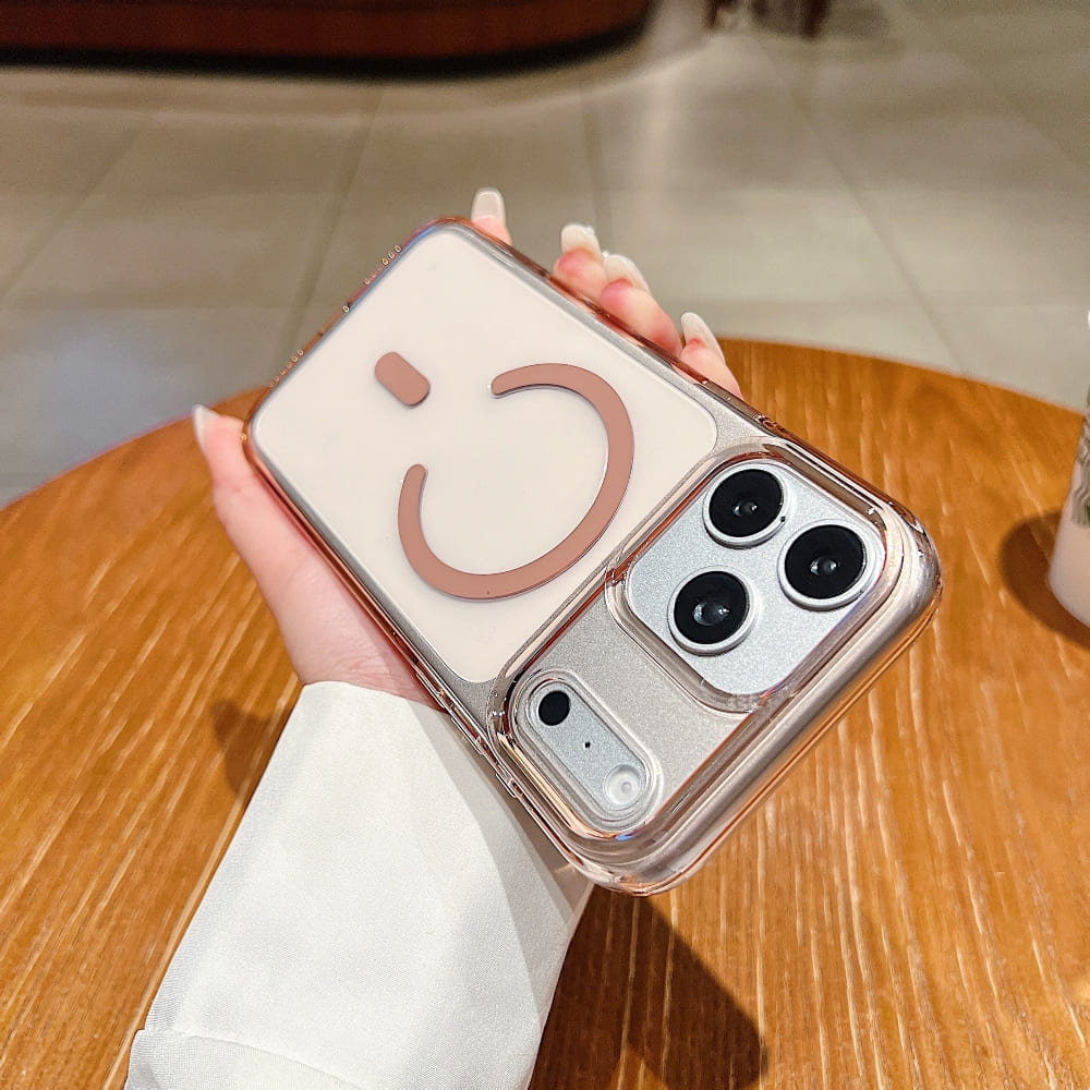 NY Elite Edge Transparent Phone Case (With Box Packing)