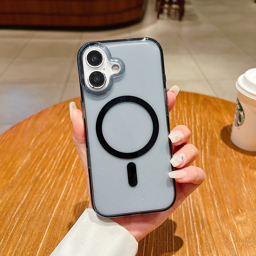 NY Elite Edge Transparent Phone Case (With Box Packing)