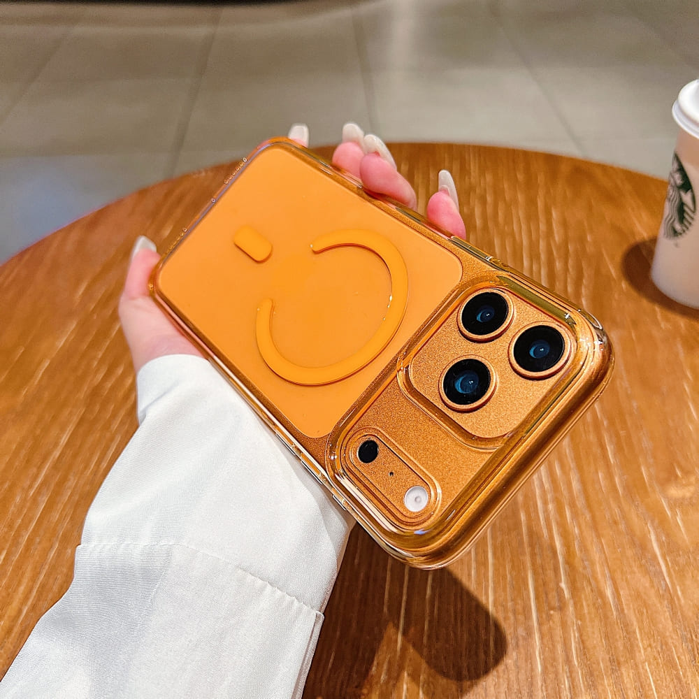 NY Elite Edge Transparent Phone Case (With Box Packing)