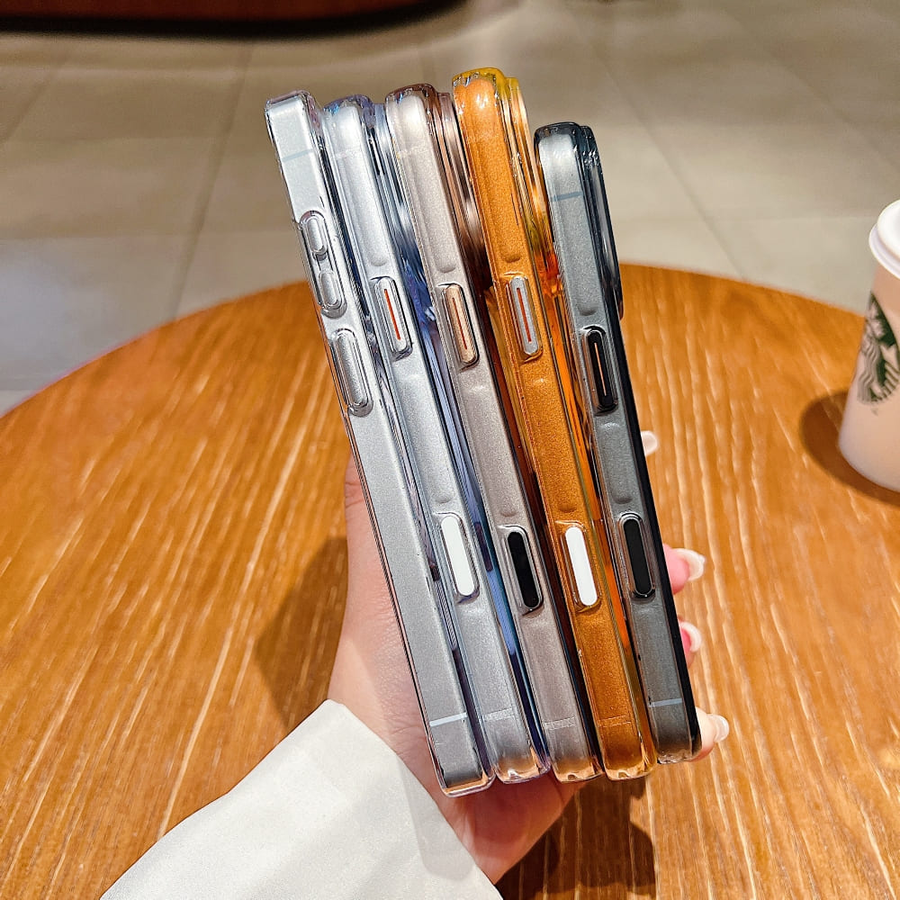 NY Elite Edge Transparent Phone Case (With Box Packing)