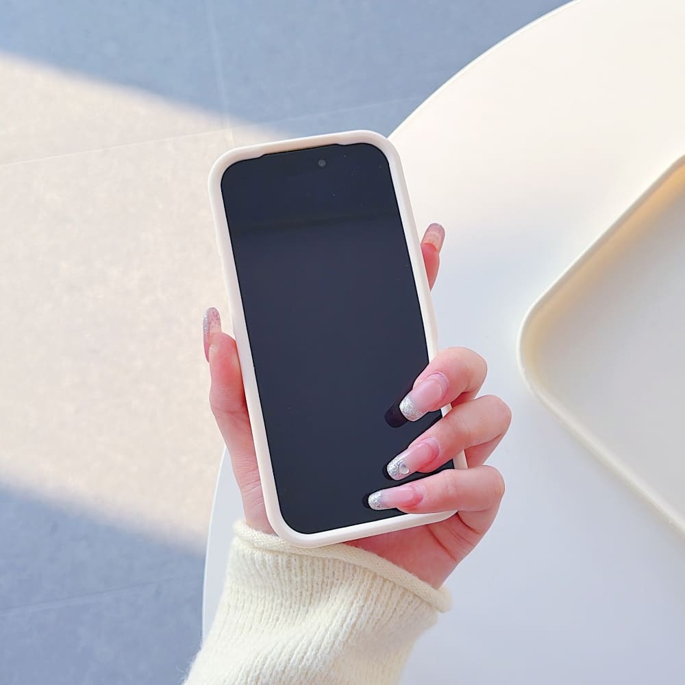 Fairycore Bow Mirror Phone Case