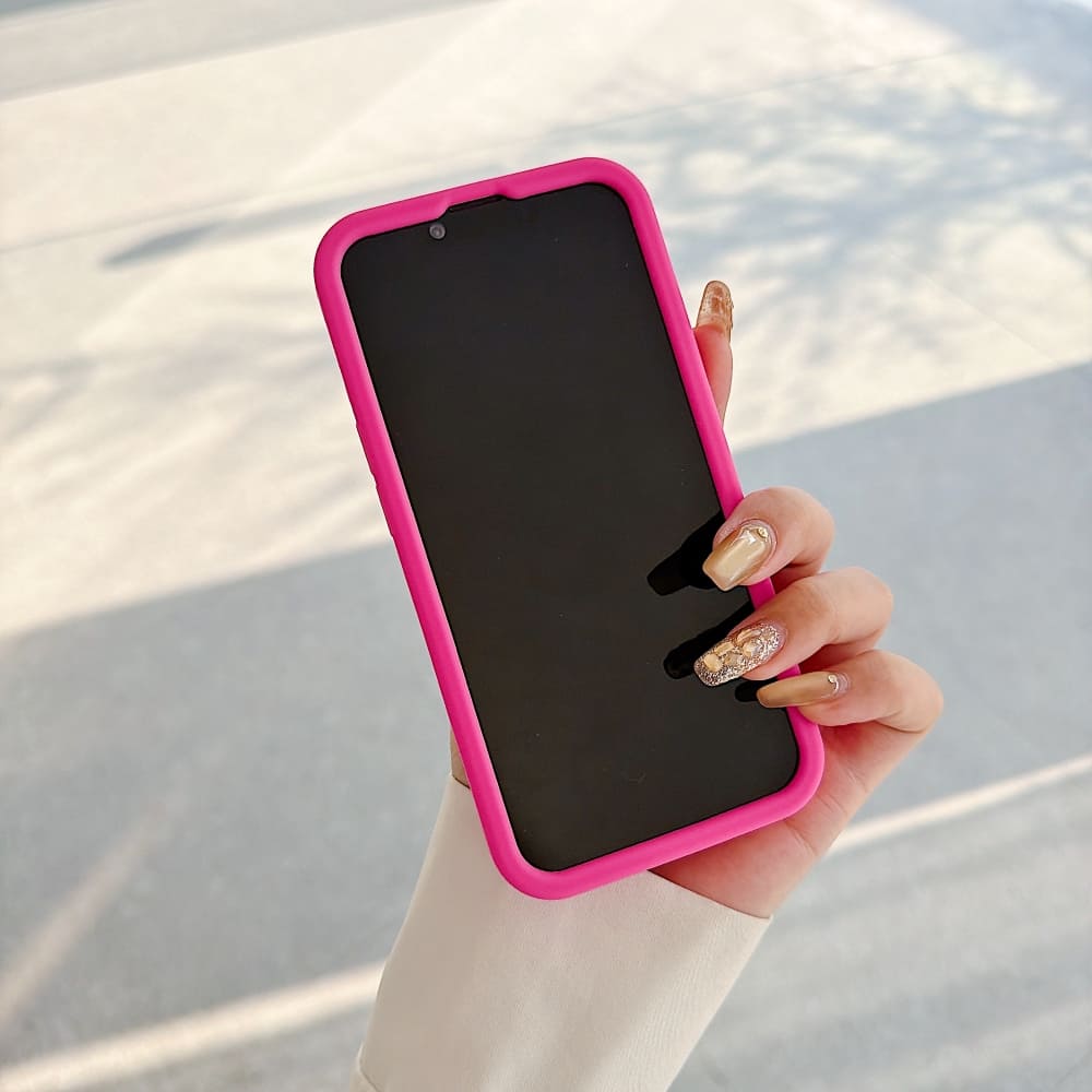 Fashionista Cat Silicone Phone Case