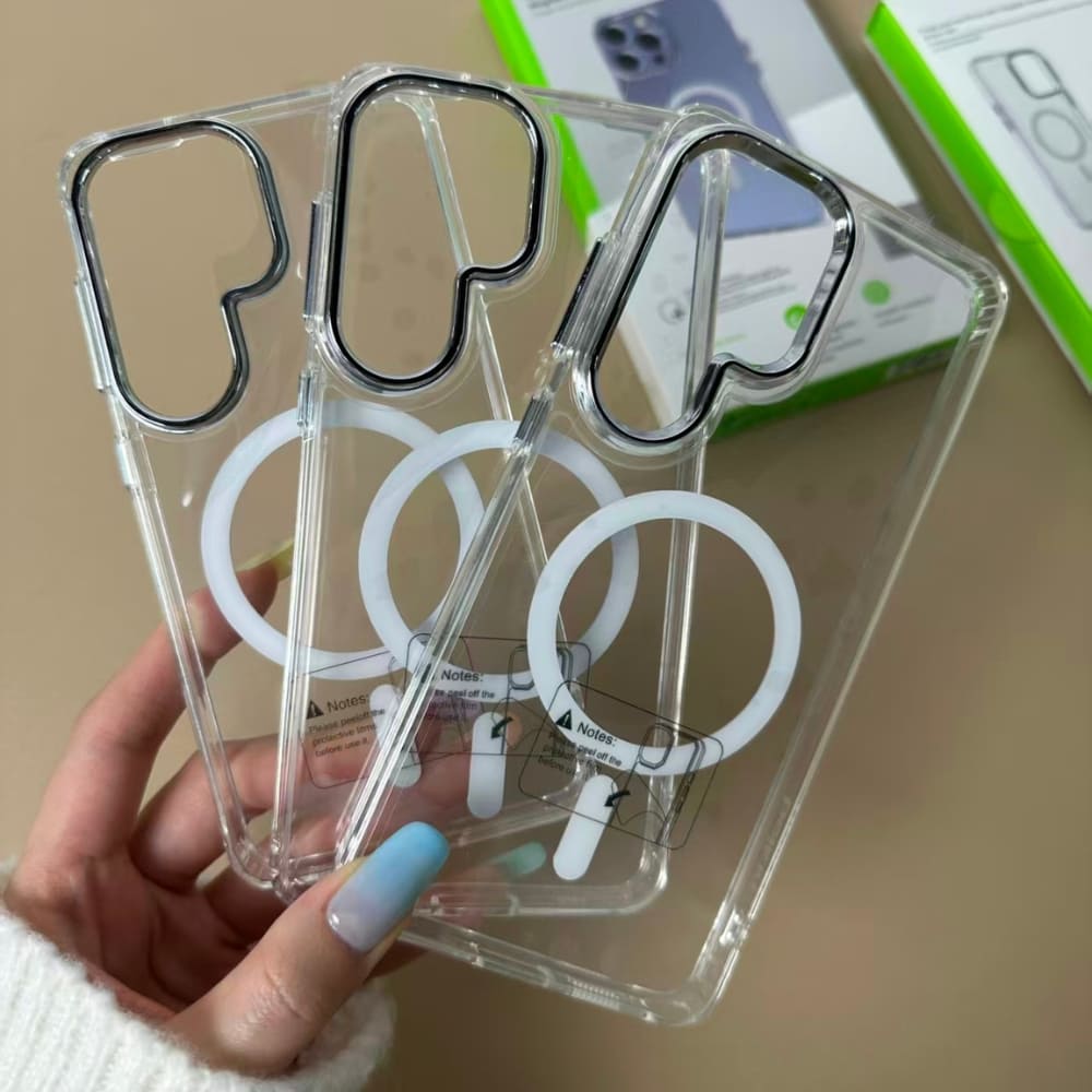Flexi Clear Magnetic Phone Case