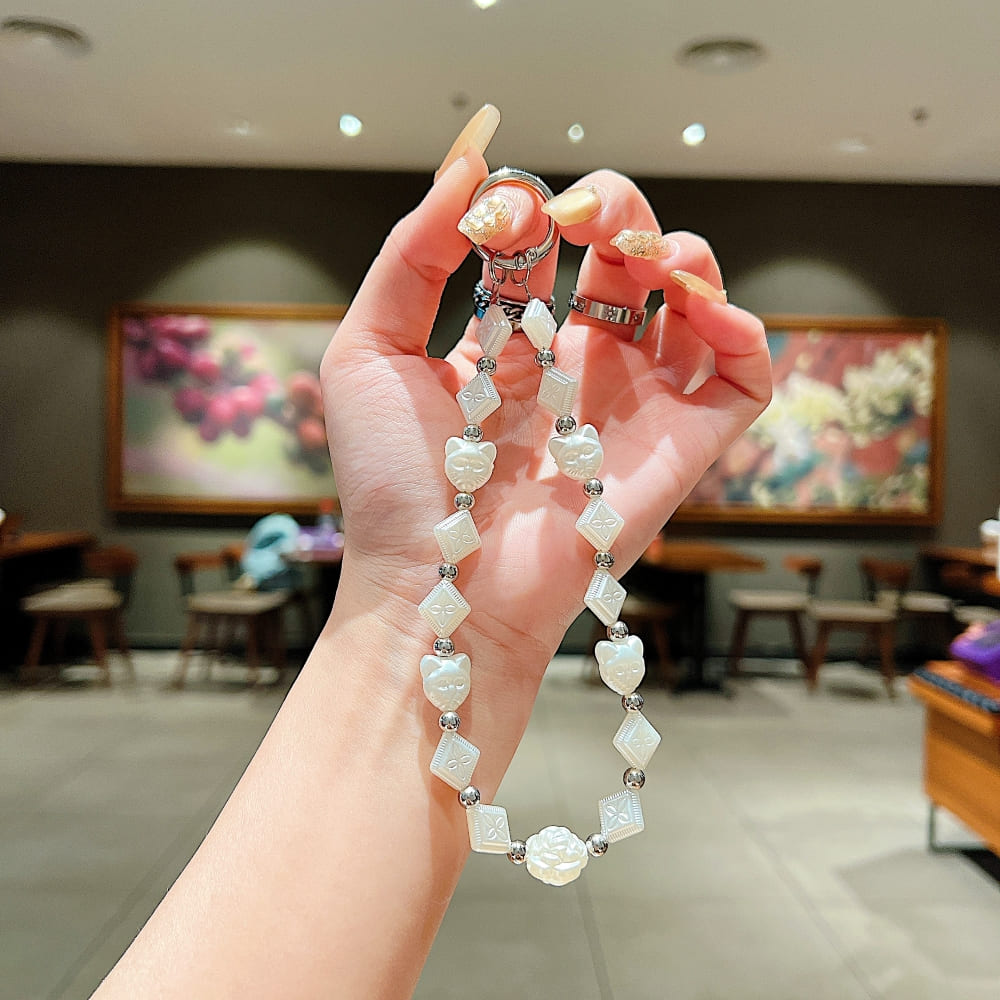 Flower Trail Phone Charm | Keychain | Handbag Charm