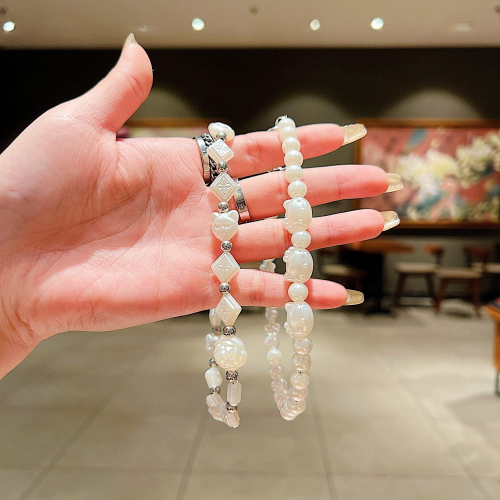 Flower Trail Phone Charm | Keychain | Handbag Charm