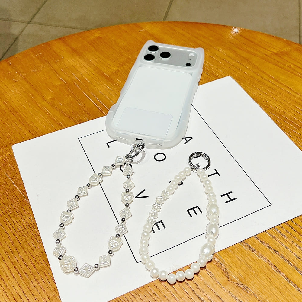 Flower Trail Phone Charm | Keychain | Handbag Charm