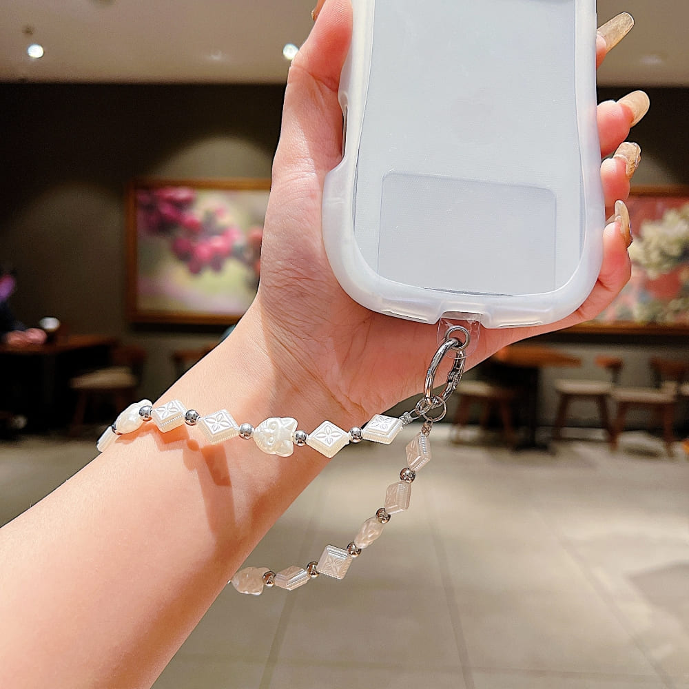 Flower Trail Phone Charm | Keychain | Handbag Charm