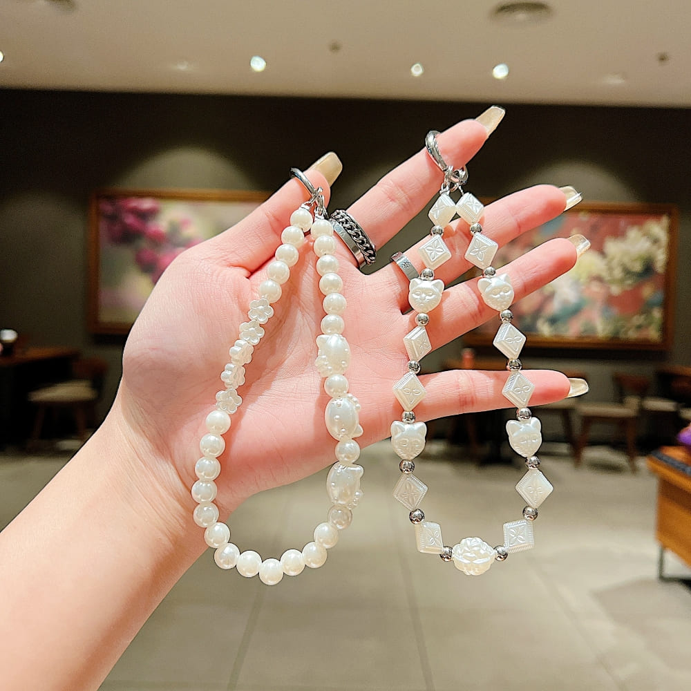 Flower Trail Phone Charm | Keychain | Handbag Charm