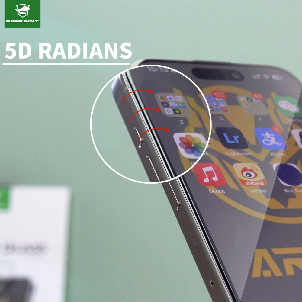 Full Frame Premium Screen Protector | HD Tempered Glass