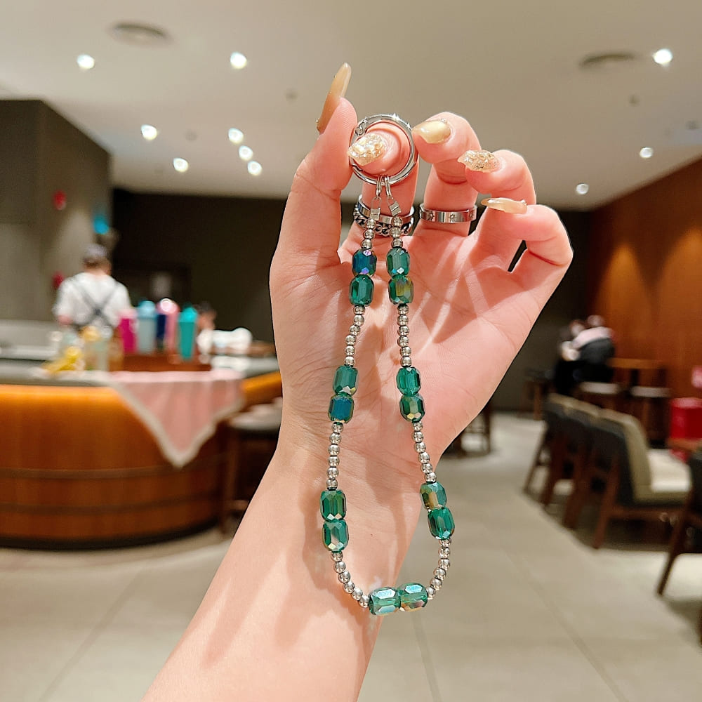 Galaxy Bead Phone Charm | Keychain | Handbag Charm