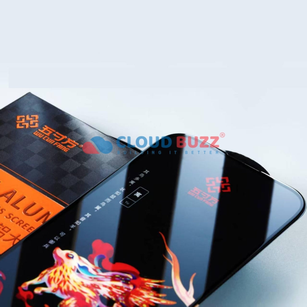 High Aluminum HD Tempered Glass | Screen Protector (Pack of 5, Per Piece ₹35)