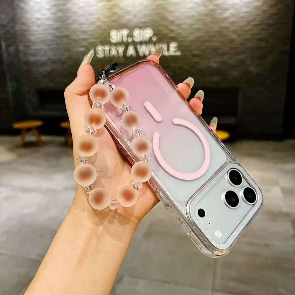 Cotton Candy Loop Phone Charm