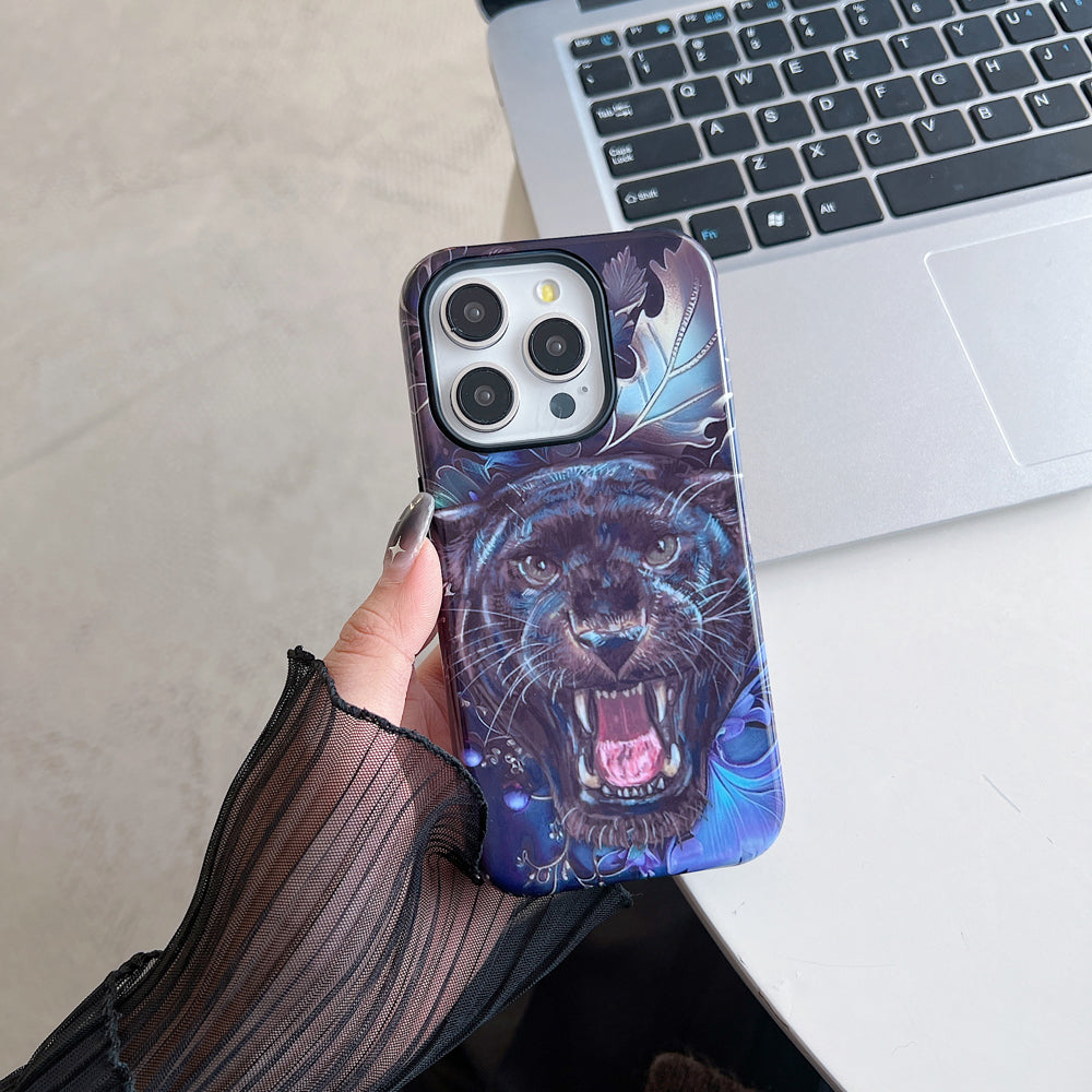 Colorful Printed Shockproof TPU (Soft) Phone Case - iPhone 11