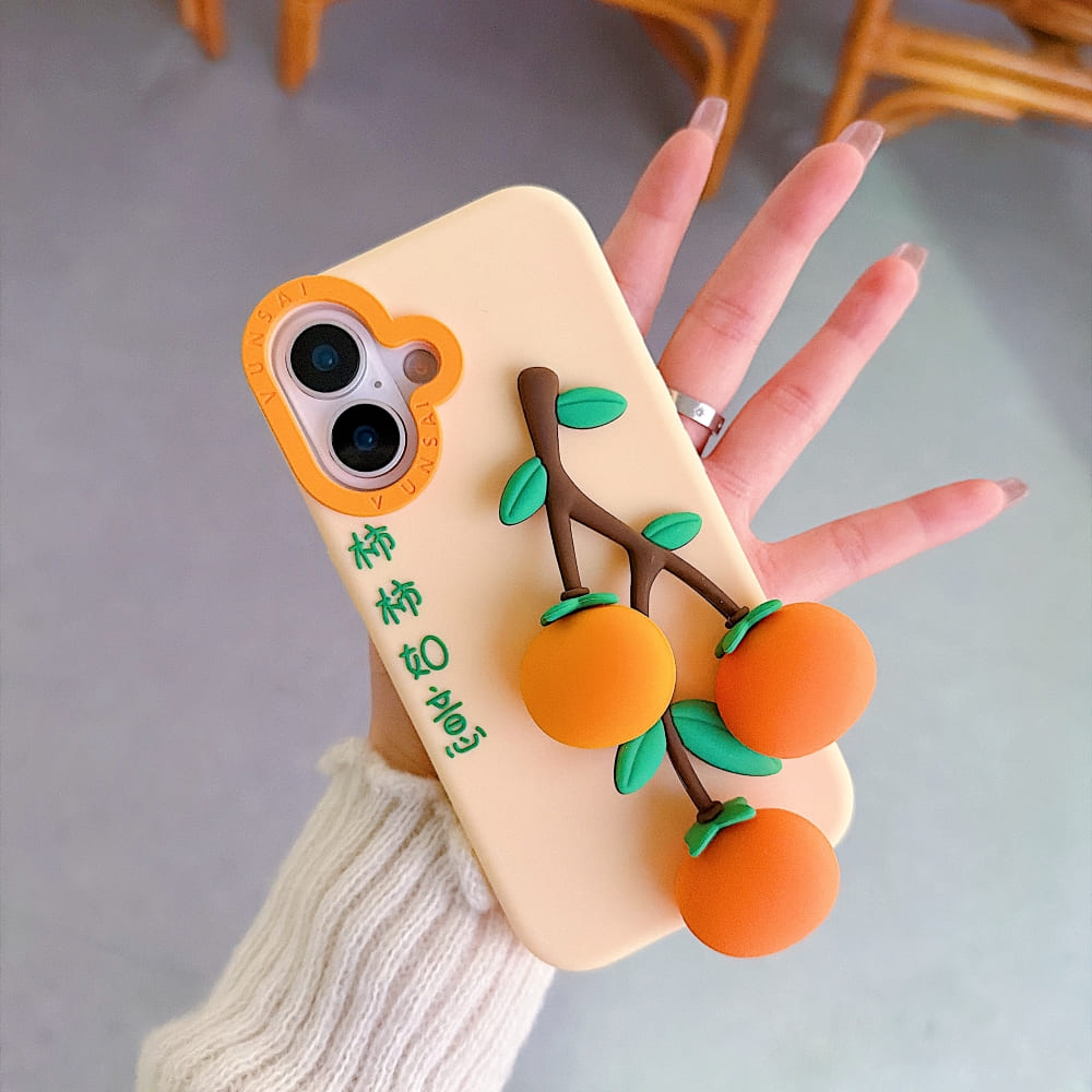 Juicy Orange Branch Phone Case