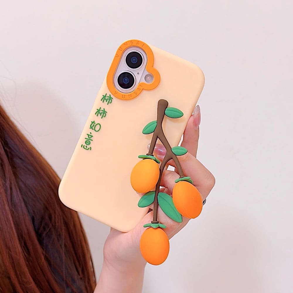 Juicy Orange Branch Phone Case