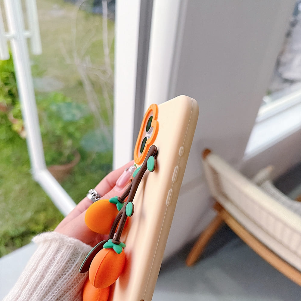Juicy Orange Branch Phone Case