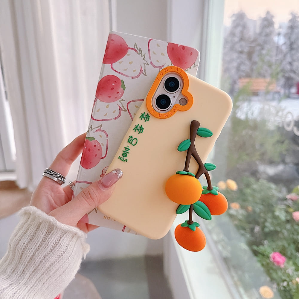 Juicy Orange Branch Phone Case