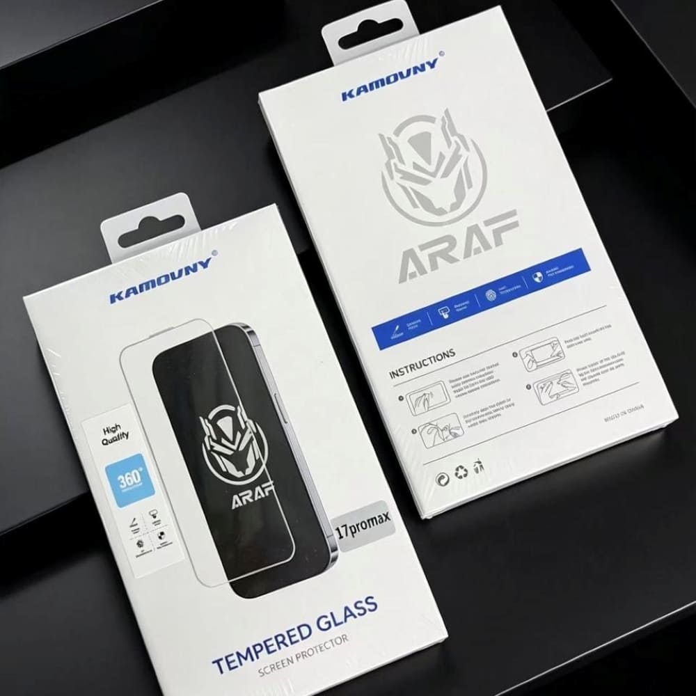 KAMOVNY ARAF 360 Degree Privacy Tempered Glass
