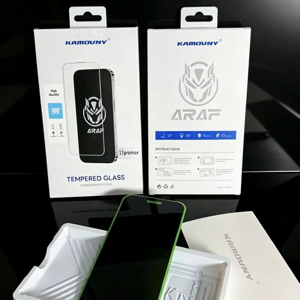 KAMOVNY ARAF 360 Degree Privacy Tempered Glass