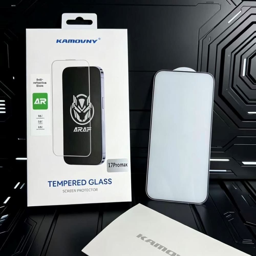 KANOVNY ARAF HD Clear Tempered Glass