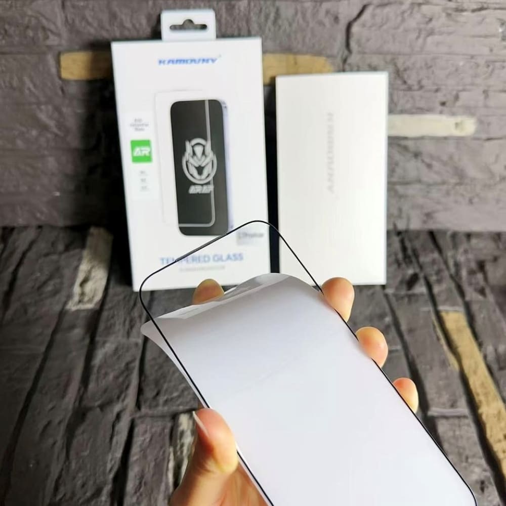 KANOVNY ARAF HD Clear Tempered Glass