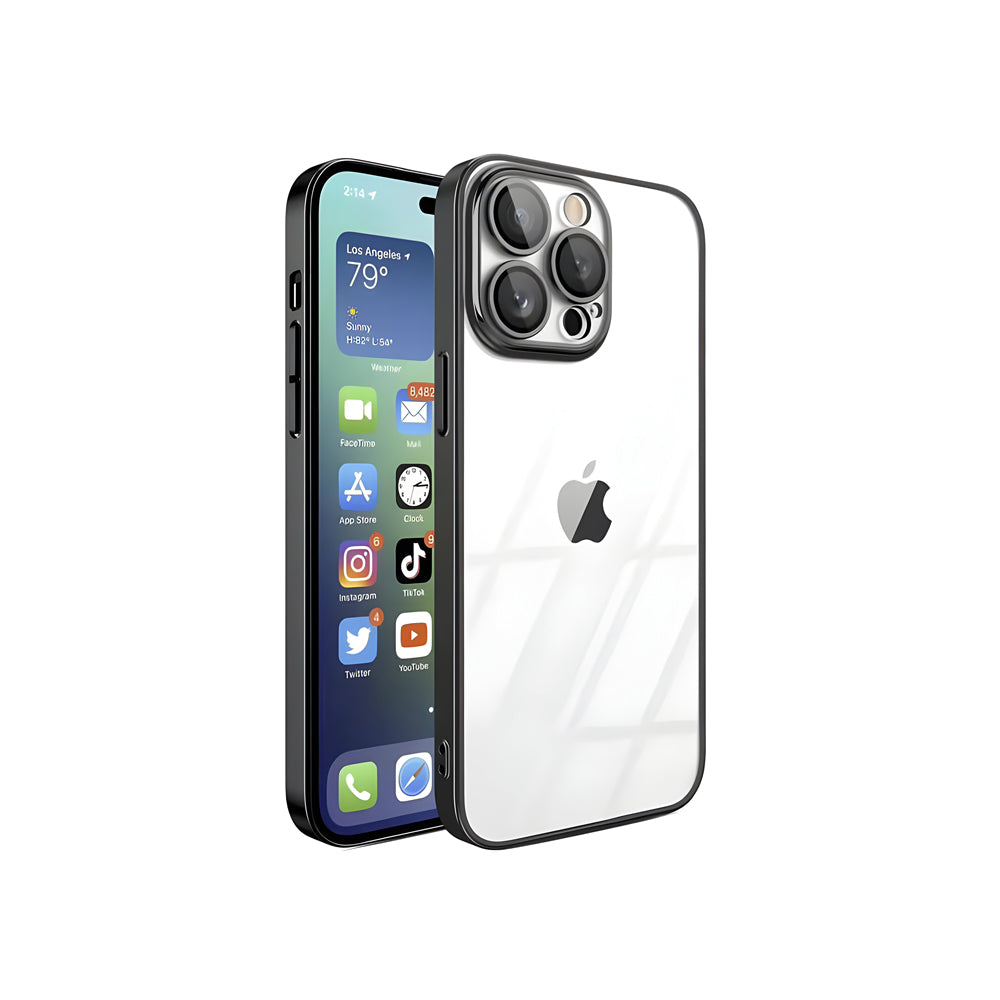 Camera Lens Protective Pc Transparent Cover - iPhone 12