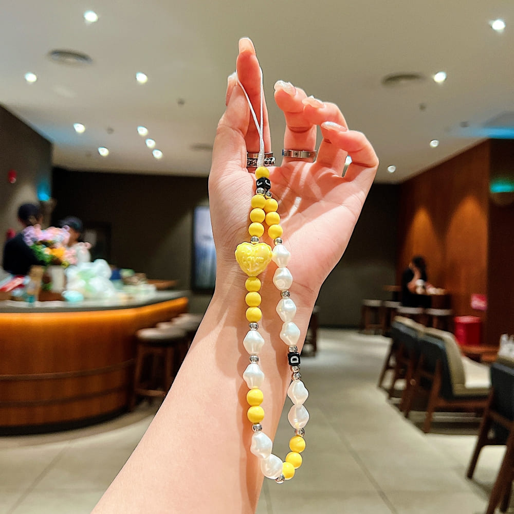 Love Bloom Phone Charm
