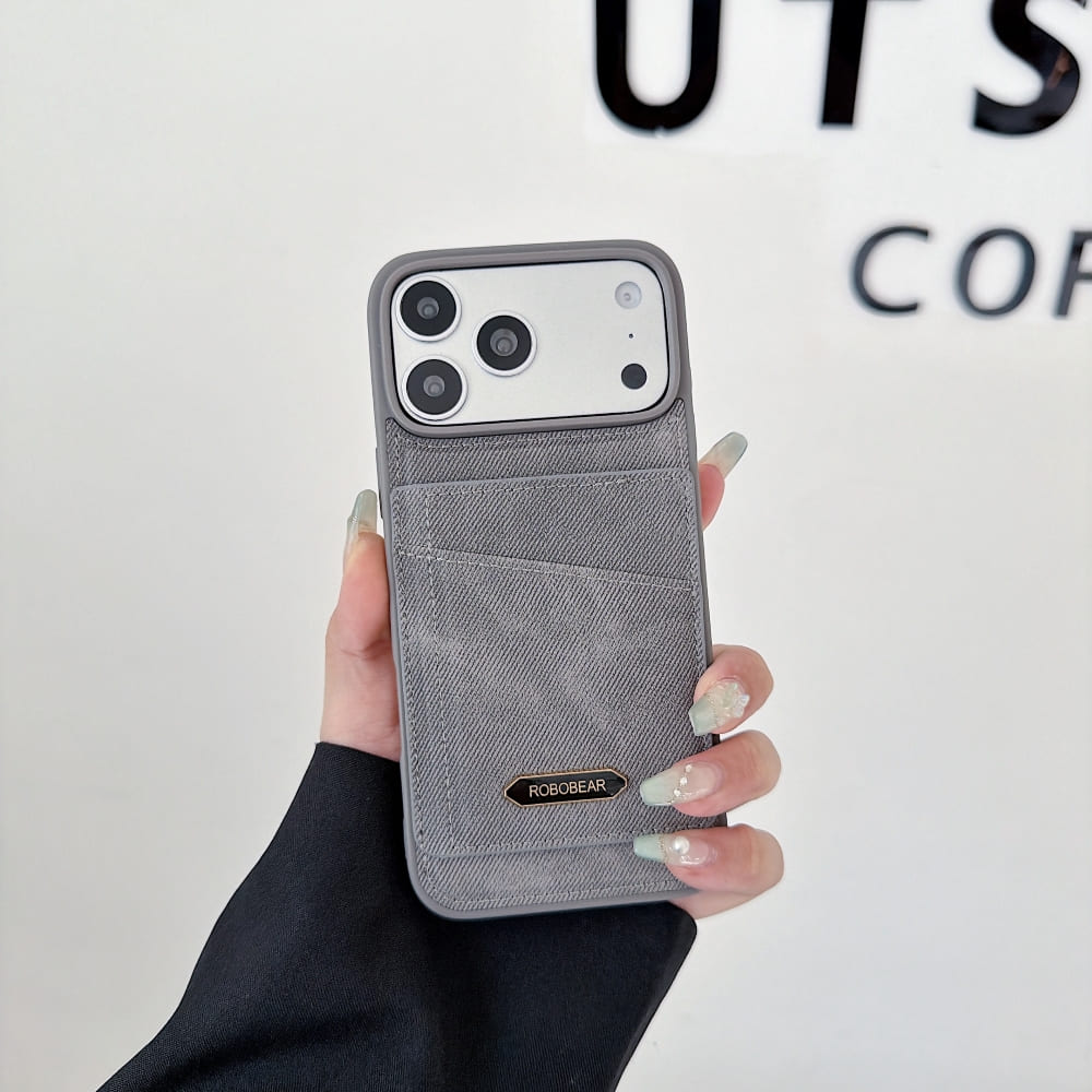 Metro Matte Leather Phone Case