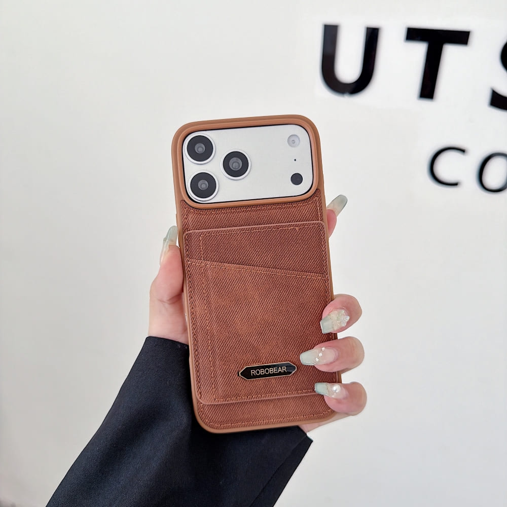 Metro Matte Leather Phone Case