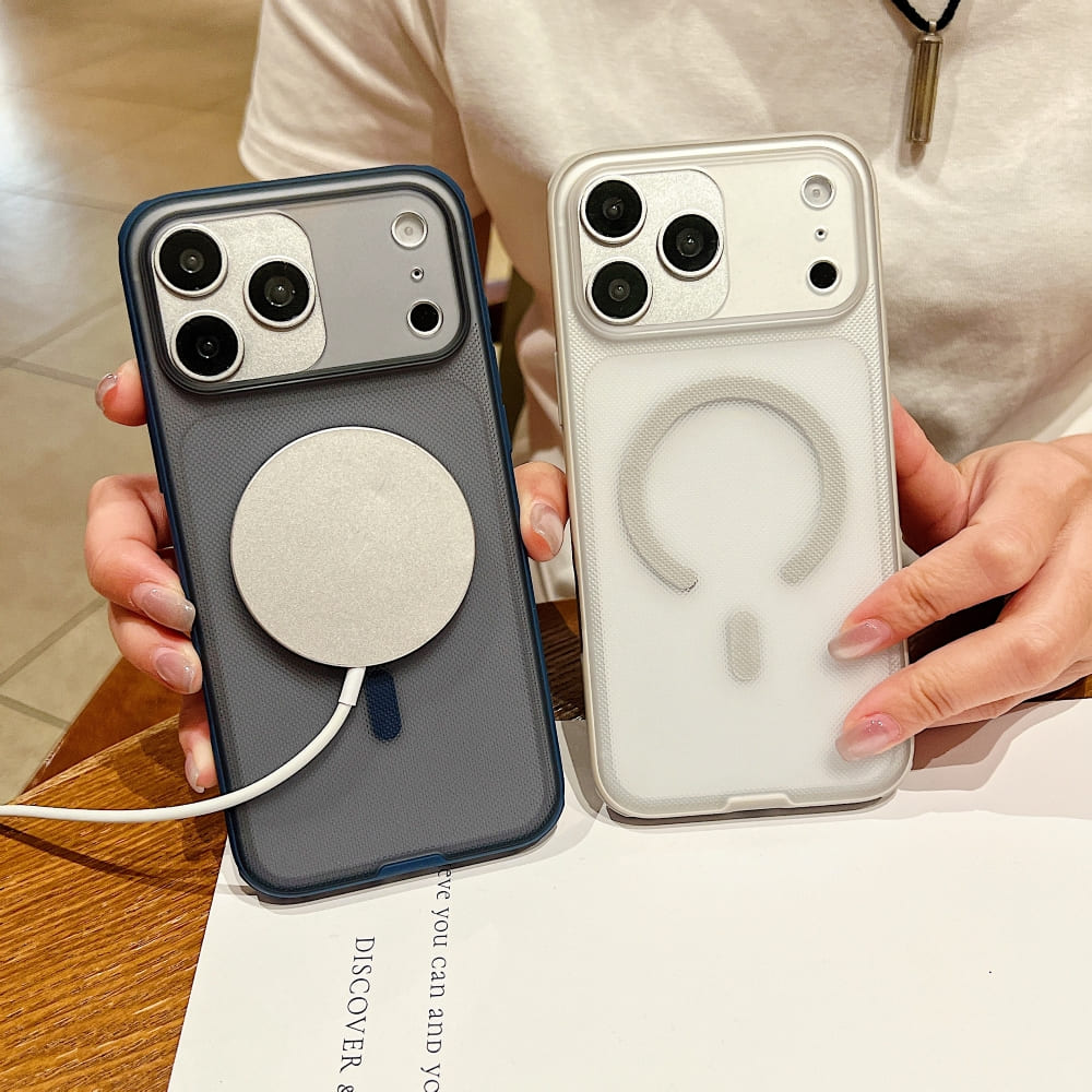 NY MagSheild Matte Armor Phone Case